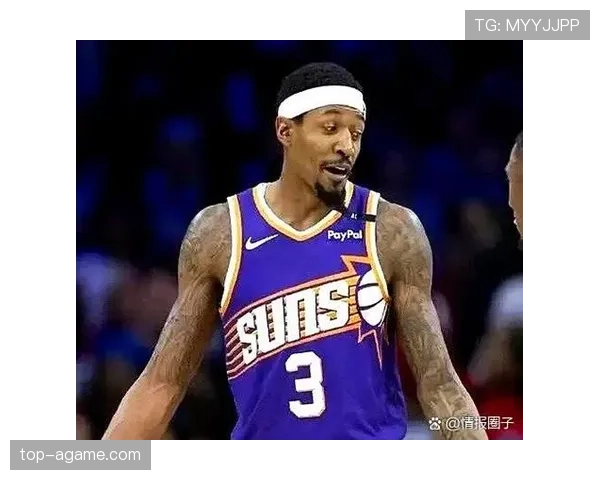 布拉德利·比尔单打更致命，效率较上季提升